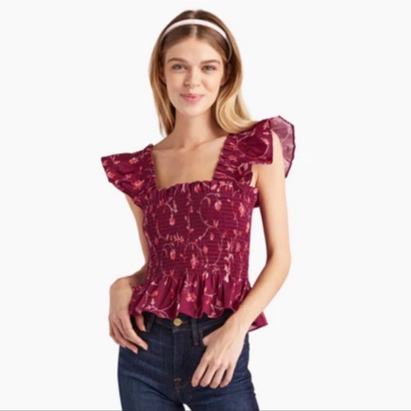 Hill House Tops - NWT Hill House Home Paz Top Small